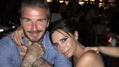 Вікторія Бекхем відсвяткувала день народження по-сімейному