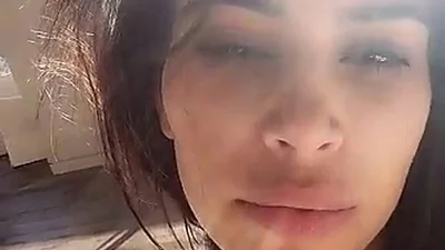 Кім Кардаш'ян вразила своїм селфі без макіяжу