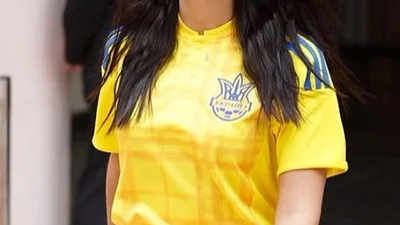 Джамала показала, як сильно любить Україну