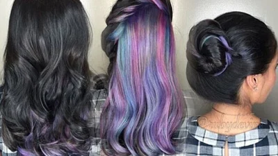 Як приховати кольорове волосся і залишатись бунтаркою