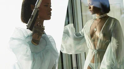 Напівгола Ріанна влаштувала криваву помсту в новому кліпі