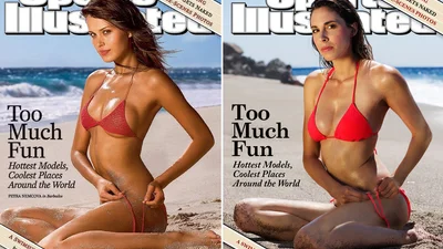 Звичайні дівчата позували, як моделі з обкладинок Sports Illustrated