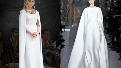 Героїв серіалу "Гра престолів" одягають за останніми тенденціями моди