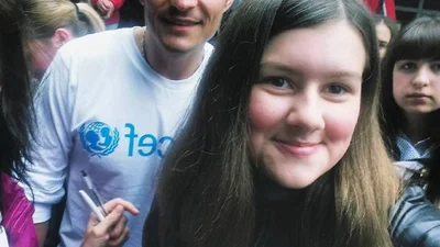 Орландо Блум приїхав в Україну з важливою місією