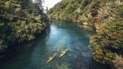Невідома Нова Зеландія: фотограф зазнимкував дику природу острова