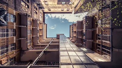 Тунелі в небо: найоригінальніший проект місяця