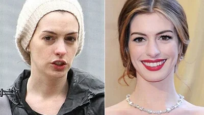 Розсекретили: зірки до і після макіяжу
