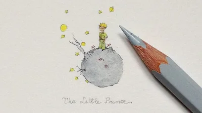 Милі картинки, які помістяться на кінчик олівця