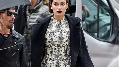 Ірина Шейк здивувала ретро-образом