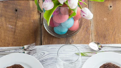 Оригінальні способи прикрасити стіл до Великодня
