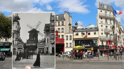 Фотограф зміг об'єднати старий і новий Париж 