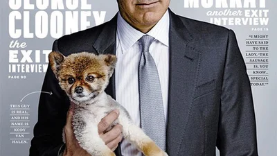 Харизматичний Джордж Клуні у новій шаленій фотосесії