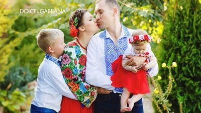 Українська сім'я потрапила в Іnstagram Dolce&Gabbana