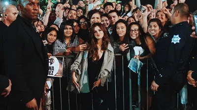 Селена Гомес влаштувала фотосесію з фанатами