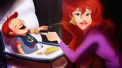 Продовження казки: сімейне життя диснеївських принцес