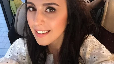 Для прогулянок по Стокгольму Джамала обрала сукню-вишиванку