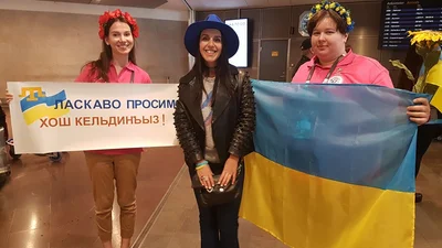 Джамала поділилась фотографіями зі Стокгольму, де буде проходити Євробачення