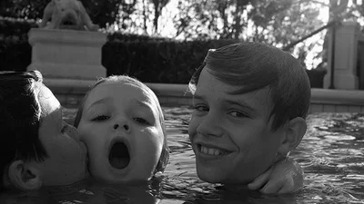 Діти Бекхемів вперше знялись разом для глянцю