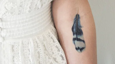 Акварельні тимчасові татуювання змінять ваші уявлення про літні аксесуари