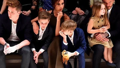 Вікторія Бекхем готується до п'ятої вагітності