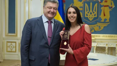 Джамалі присвоїли звання народної артистки України