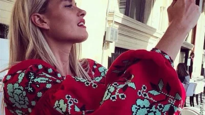 Сукня-вишиванка стане головним атрибутом цього літа