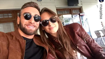 Фото з відпочинку Іраклі Макацарія та переможниці шоу "Холостяк-6"