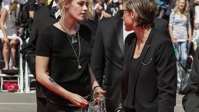 Крістен Стюарт засвітилась зі своєю колишньою в Каннах