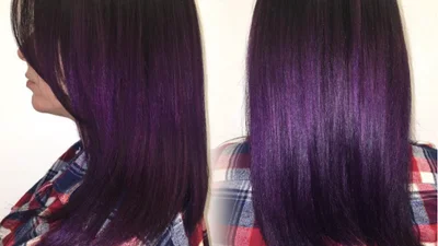 В інтернеті набирає оберти мода на аметистовий колір волосся