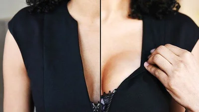 Робимо правильний контуринг зони декольте