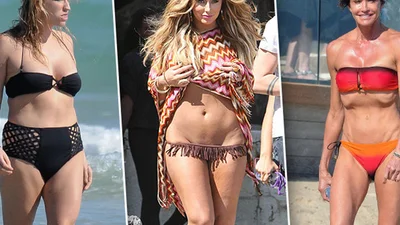 Жахливе бікіні: зірки, які шокували своїми купальниками