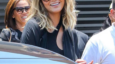 Кріссі Тайген сміливо демонструє фігуру після народження дитини