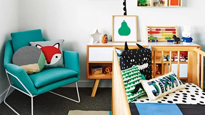 7 душевних ідей декору кімнати для маленької дитини