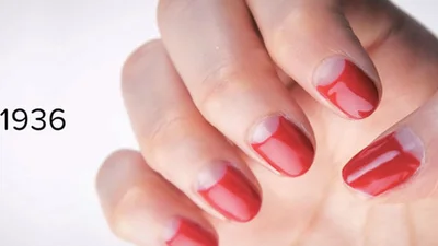 Еволюція манікюру за 100 років
