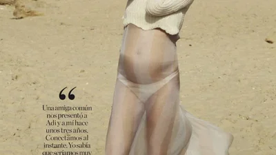 Вагітна Бар Рафаелі знялась у відвертій фотосесії