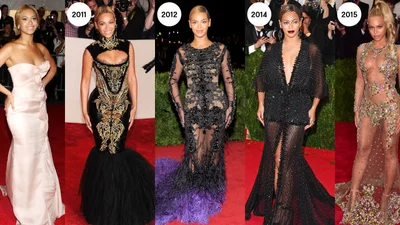 Еволюція стилю зірок на щорічному Балу інституту костюму