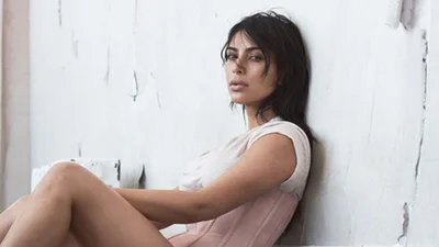 Кім Кардаш'ян вперше після пологів знялась у відвертій фотосесії