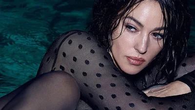 Зваблива Моніка Белуччі в інтригуючій фотосесії