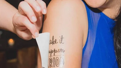Тимчасові татуювання, які замінять флеш-тату влітку