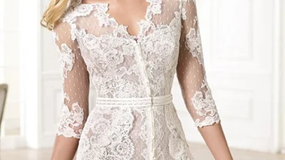 Короткі весільні сукні: мега-тренд для найстильніших 