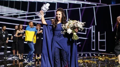 Сукню Джамали виставлять у легендарному музеї