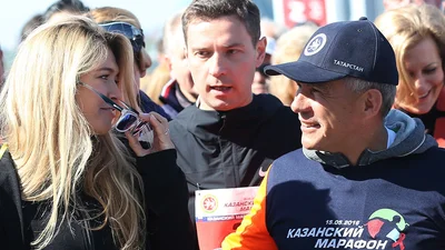Віра Брежнєва взяла участь в благодійному марафоні