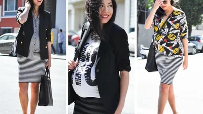 Бездоганний вагітний стиль модної блогерші