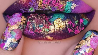 Малюнки на губах: новий тренд для найсміливіших