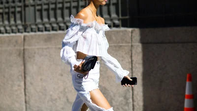 60 білосніжних образів для стильного літа