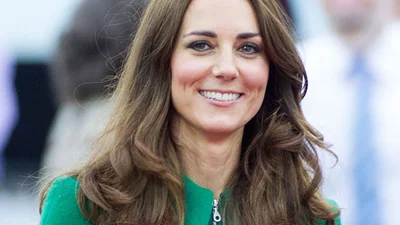 Кейт Міддлтон вразила яскравим нарядом