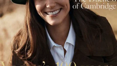 Кейт Міддлтон вперше позує для обкладинки Vogue