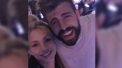 Шакіра і Піке відриваються на концерті Coldplay