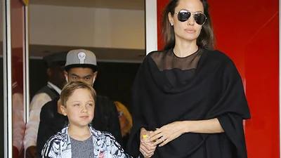 Анджеліна Джолі вкотре вразила худобою