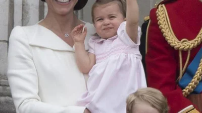 Королівський дебют: принцесу Шарлотту вперше показали публіці